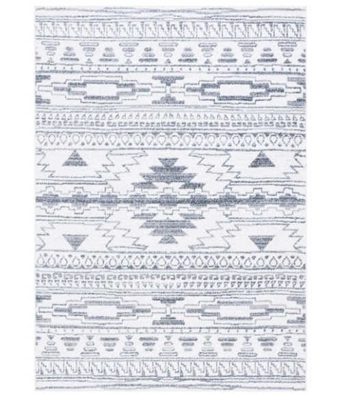 Safavieh Layla Ivory / Grey Rug LAY105 4 ft. 5 in. X 6 ft. 5 in. Rectangle - Rugs Town Safavieh Layla Ivory / Grey LAY105 4 ft. 5 in. X 6 ft. 5 in. Rectangle Rug