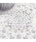 Safavieh Layla Ivory / Grey LAY106 6 ft. 7 in. X 6 ft. 7 in. Round Rug