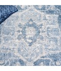 Safavieh Layla Ivory Grey / Blue LAY108 6 ft. 7 in. X 6 ft. 7 in. Round Rug