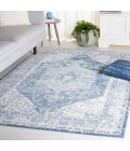 Safavieh Layla Ivory Grey / Blue LAY108 6 ft. 7 in. X 6 ft. 7 in. Square Rug