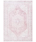 Safavieh Layla Ivory Grey / Pink LAY104 6 ft. 7 in. X 9 ft. Rectangle Rug