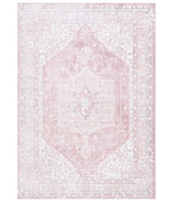 Safavieh Layla Ivory Grey / Pink LAY104 6 ft. 7 in. X 9 ft. Rectangle Rug