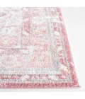 Safavieh Layla Ivory Grey / Pink LAY108 6 ft. 7 in. X 6 ft. 7 in. Square Rug