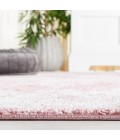 Safavieh Layla Ivory Grey / Pink LAY108 6 ft. 7 in. X 6 ft. 7 in. Round Rug