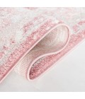 Safavieh Layla Ivory Grey / Pink LAY108 6 ft. 7 in. X 6 ft. 7 in. Square Rug