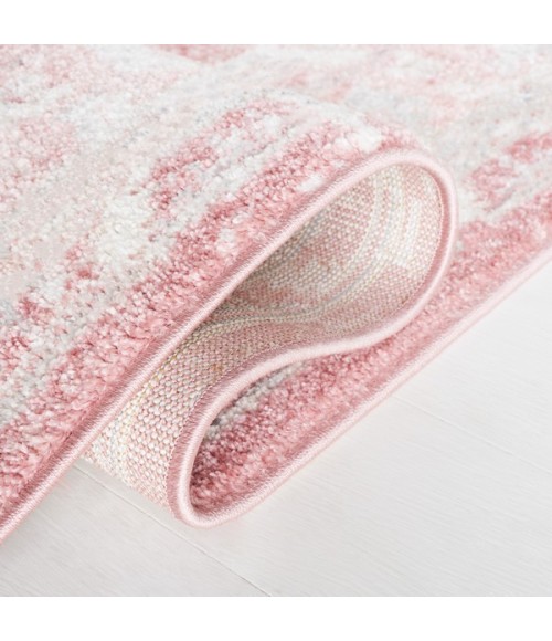 Safavieh Layla Ivory Grey / Pink LAY108 6 ft. 7 in. X 6 ft. 7 in. Square Rug