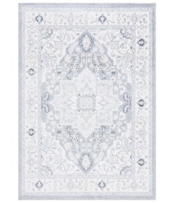 Safavieh Layla Ivory Grey / Charcoal LAY109 5 ft. 5 in. X 7 ft. 6 in. Rectangle Rug