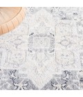 Safavieh Layla Ivory Grey / Charcoal Rug LAY109 6 ft. 7 in. X 6 ft. 7 in. Round - Rugs Town Safavieh Layla Ivory Grey / Charcoal LAY109 6 ft. 7 in. X 6 ft. 7 in. Round Rug