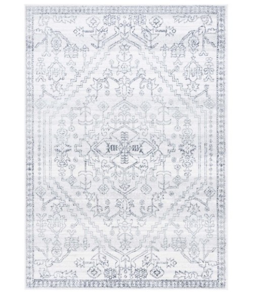 Safavieh Layla Ivory Grey / Charcoal LAY110 8 ft. X 10 ft. Rectangle Rug