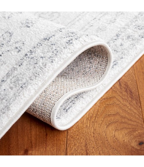 Safavieh Layla Ivory Grey / Charcoal LAY110 2 ft. 2 in. X 9 ft. Runner Rug