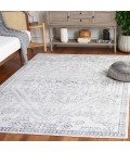 Safavieh Layla Ivory Grey / Charcoal LAY110 8 ft. X 10 ft. Rectangle Rug
