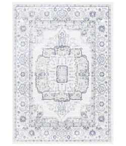 Safavieh Layla Ivory Grey / Charcoal LAY111 4 ft. 5 in. X 6 ft. 5 in. Rectangle Rug