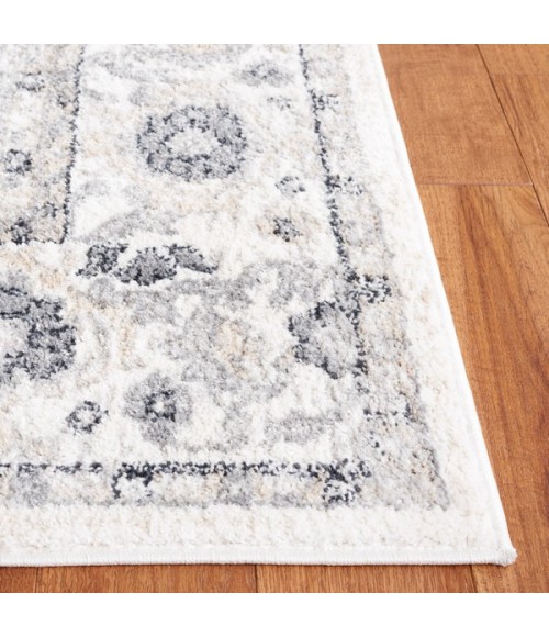 Safavieh Layla Ivory Grey / Charcoal Rug LAY111 2 ft. 2 in. X 9 ft. Runner - Rugs Town Safavieh Layla Ivory Grey / Charcoal LAY111 2 ft. 2 in. X 9 ft. Runner Rug