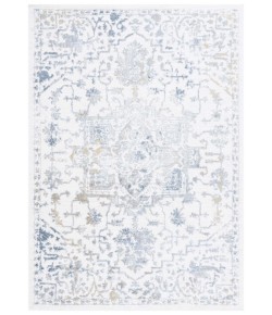 Safavieh Layla Ivory Grey / Blue LAY112 4 ft. 5 in. X 6 ft. 5 in. Rectangle Rug