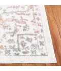 Safavieh Layla Ivory Grey / Pink LAY113 2 ft. 2 in. X 9 ft. Runner Rug