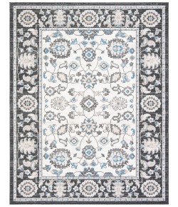 Safavieh Liberty  Dark Grey / Ivory LIB750 8 ft. X 10 ft. Rectangle Rug