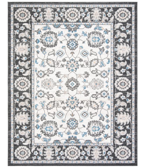 Safavieh Liberty Dark Grey / Ivory Rug LIB750 8 ft. X 10 ft. Rectangle - Rugs Town Safavieh Liberty Dark Grey / Ivory LIB750 8 ft. X 10 ft. Rectangle Rug