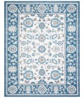 Safavieh Liberty  Dark Blue / Ivory LIB750 5 ft. 3 in. X 7 ft. 7 in. Rectangle Rug