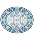 Safavieh Liberty Dark Blue / Ivory Rug LIB750 6 ft. 7 in. X 6 ft. 7 in. Round - Rugs Town Safavieh Liberty Dark Blue / Ivory LIB750 6 ft. 7 in. X 6 ft. 7 in. Round Rug