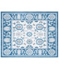 Safavieh Liberty  Dark Blue / Ivory LIB750 6 ft. 7 in. X 6 ft. 7 in. Square Rug