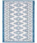 Safavieh Liberty Dark Blue / Ivory Rug LIB753 2 ft. X 8 ft. Runner - Rugs Town Safavieh Liberty Dark Blue / Ivory LIB753 2 ft. X 8 ft. Runner Rug