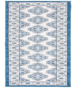 Safavieh Liberty  Dark Blue / Ivory LIB753 2 ft. X 8 ft. Runner Rug