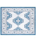 Safavieh Liberty Dark Blue / Ivory Rug LIB753 6 ft. 7 in. X 6 ft. 7 in. Square - Rugs Town Safavieh Liberty Dark Blue / Ivory LIB753 6 ft. 7 in. X 6 ft. 7 in. Square Rug