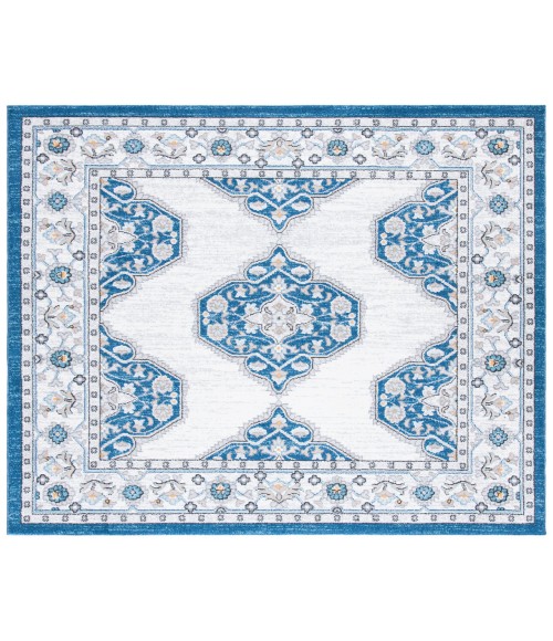 Safavieh Liberty Dark Blue / Ivory Rug LIB753 6 ft. 7 in. X 6 ft. 7 in. Square - Rugs Town Safavieh Liberty Dark Blue / Ivory LIB753 6 ft. 7 in. X 6 ft. 7 in. Square Rug