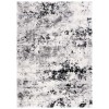 Safavieh Lindsay Shag Grey / Black Ivory LNS556 8 ft. X 10 ft. Rectangle Rug