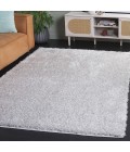 Safavieh Lindsay Shag Grey LNS560 5 ft. 3 in. X 7 ft. 6 in. Rectangle Rug
