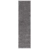 Safavieh Lindsay Shag Dark Grey LNS560 2 ft. 2 in. X 8 ft. Runner Rug