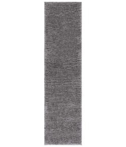 Safavieh Lindsay Shag Dark Grey LNS560 2 ft. 2 in. X 8 ft. Runner Rug