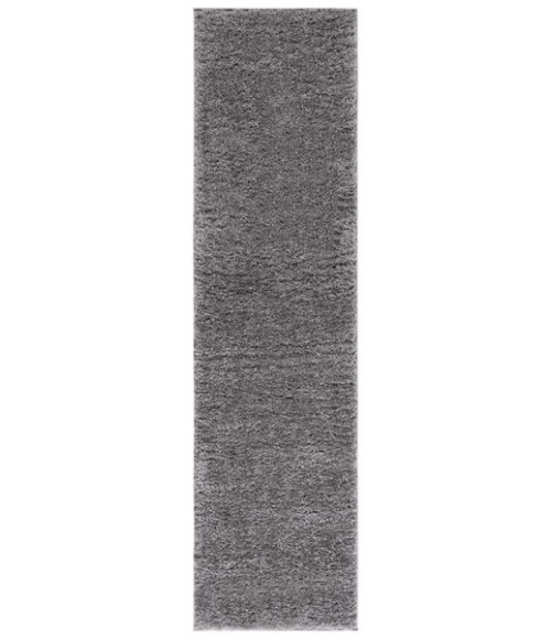 Safavieh Lindsay Shag Dark Grey LNS560 2 ft. 2 in. X 8 ft. Runner Rug