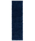 Safavieh Lindsay Shag Navy LNS560 2 ft. 2 in. X 8 ft. Runner Rug