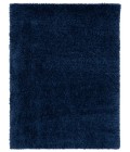 Safavieh Lindsay Shag Navy LNS560 5 ft. 3 in. X 7 ft. 6 in. Rectangle Rug
