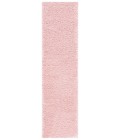 Safavieh Lindsay Shag Pink LNS560 2 ft. 2 in. X 8 ft. Runner Rug