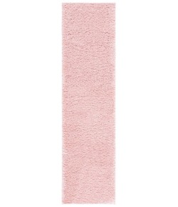 Safavieh Lindsay Shag Pink LNS560 2 ft. 2 in. X 8 ft. Runner Rug