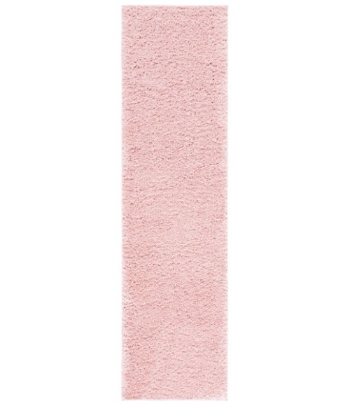 Safavieh Lindsay Shag Pink LNS560 2 ft. 2 in. X 8 ft. Runner Rug