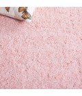 Safavieh Lindsay Shag Pink LNS560 5 ft. 3 in. X 7 ft. 6 in. Rectangle Rug