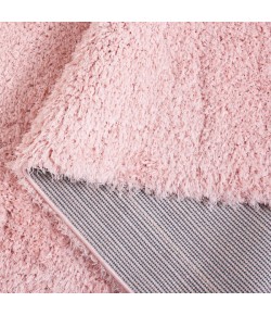 Safavieh Lindsay Shag Pink LNS560 5 ft. 3 in. X 7 ft. 6 in. Rectangle Rug