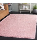Safavieh Lindsay Shag Pink LNS560 5 ft. 3 in. X 7 ft. 6 in. Rectangle Rug
