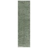 Safavieh Lindsay Shag Green LNS560 2 ft. 2 in. X 8 ft. Runner Rug