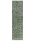 Safavieh Lindsay Shag Green LNS560 2 ft. 2 in. X 8 ft. Runner Rug