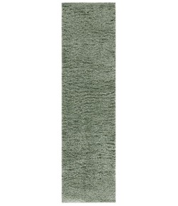 Safavieh Lindsay Shag Green LNS560 2 ft. 2 in. X 8 ft. Runner Rug