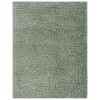 Safavieh Lindsay Shag Green LNS560 5 ft. 3 in. X 7 ft. 6 in. Rectangle Rug