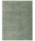 Safavieh Lindsay Shag Green LNS560 5 ft. 3 in. X 7 ft. 6 in. Rectangle Rug