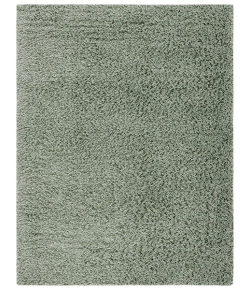 Safavieh Lindsay Shag Green LNS560 5 ft. 3 in. X 7 ft. 6 in. Rectangle Rug