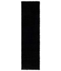 Safavieh Lindsay Shag Black LNS560 2 ft. 2 in. X 8 ft. Runner Rug