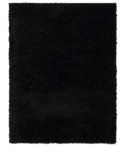 Safavieh Lindsay Shag Black LNS560 5 ft. 3 in. X 7 ft. 6 in. Rectangle Rug