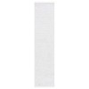 Safavieh Lotus White LOT106 2 ft. X 8 ft. Runner Rug